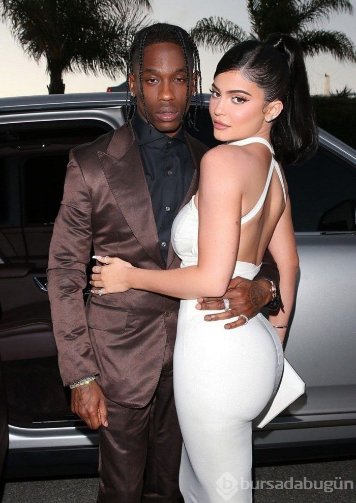 Kylie Jenner ile Travis Scott  birlikte görüntülendi