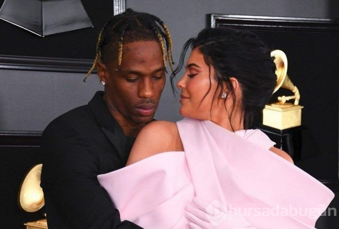 Kylie Jenner ile Travis Scott  birlikte görüntülendi