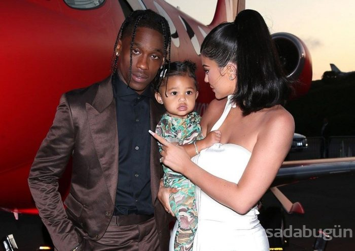 Kylie Jenner ile Travis Scott  birlikte görüntülendi