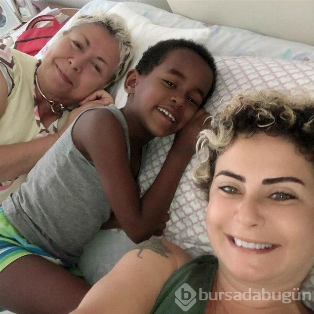 Her şeyi geride bırakıp oğlu ile Londra'ya taşınmıştı