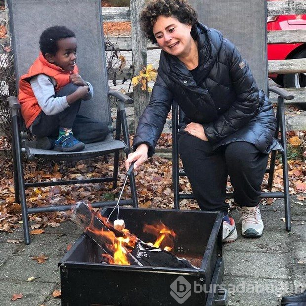 Her şeyi geride bırakıp oğlu ile Londra'ya taşınmıştı