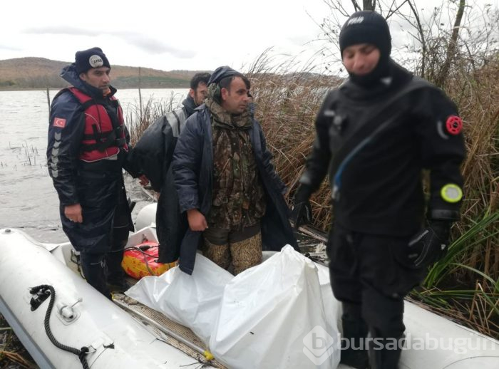 Sakarya'da gölde birinin daha cesedi bulundu