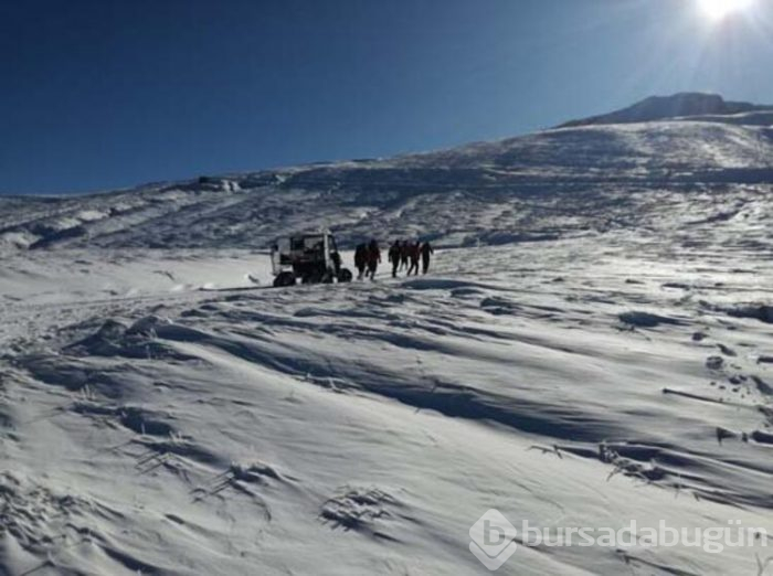 Uludağ'da 2 dağcı kayboldu