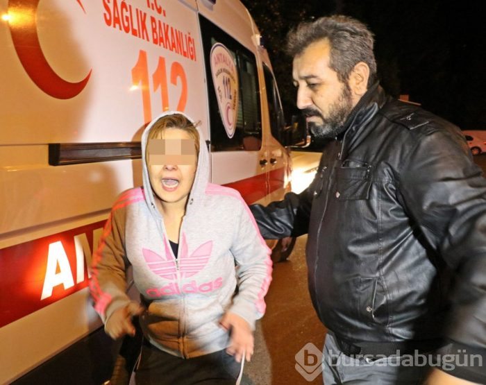 Film izler gibi izlediler
