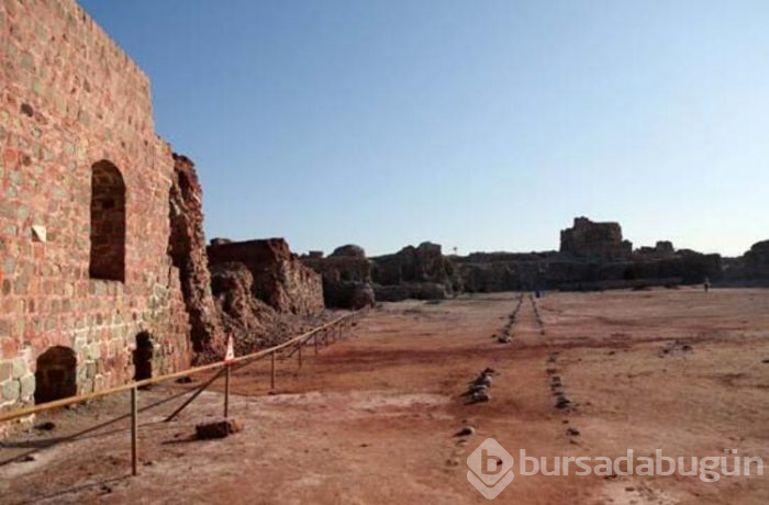 Turistler akın ediyor!