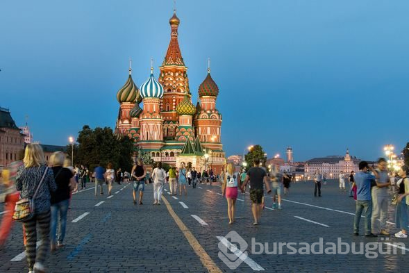 Moskova dünyanın en iyi turistik şehri seçildi