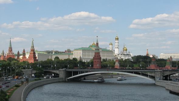 Moskova dünyanın en iyi turistik şehri seçildi