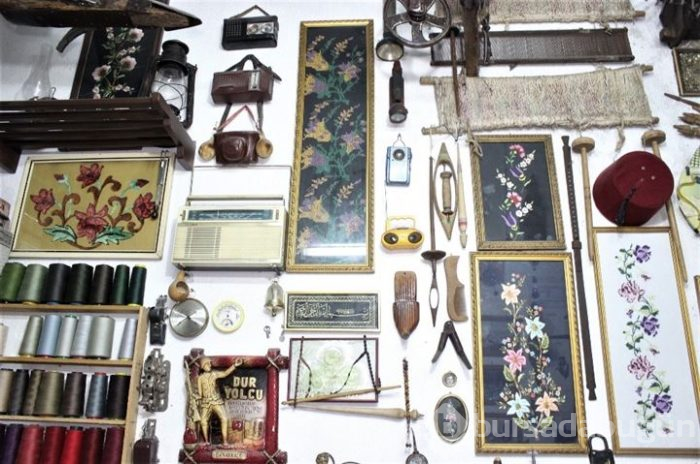 Bursa'daki bu terzi dükkanı şaşırtıyor!
