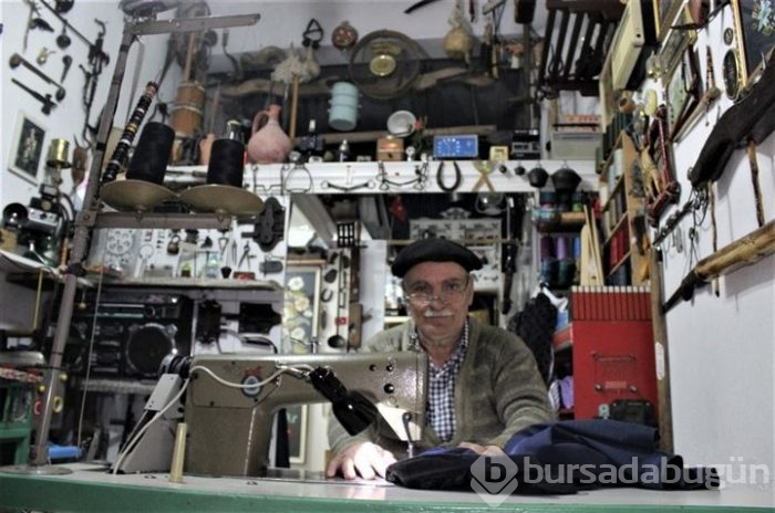 Bursa'daki bu terzi dükkanı şaşırtıyor!