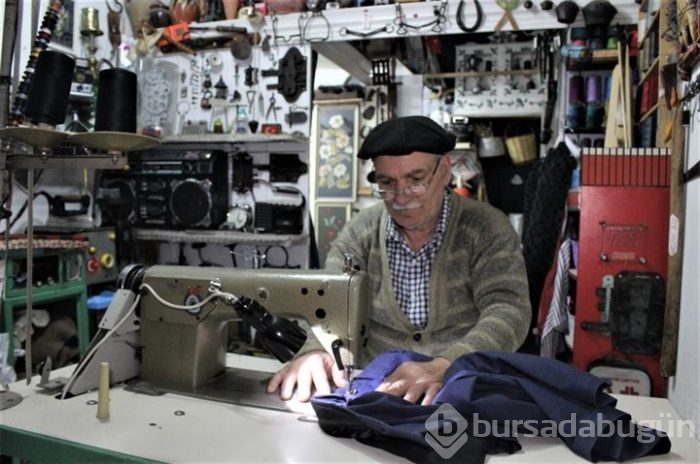 Bursa'daki bu terzi dükkanı şaşırtıyor!