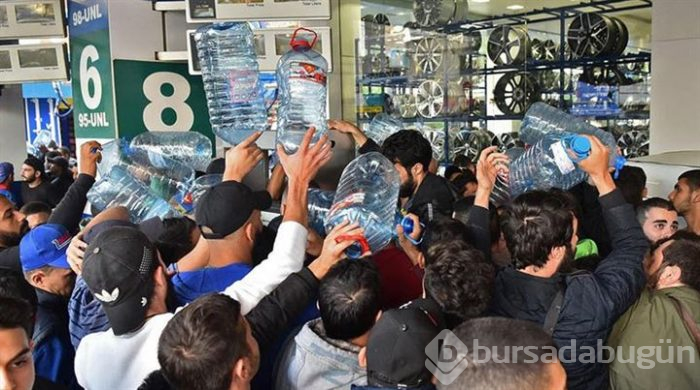 Akaryakıt istasyonları greve gitti