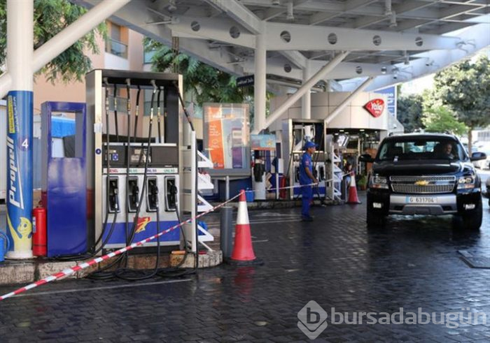 Akaryakıt istasyonları greve gitti
