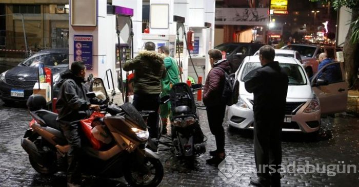 Akaryakıt istasyonları greve gitti