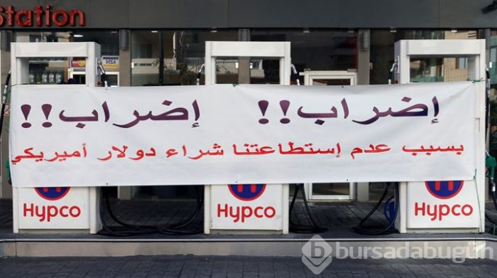 Akaryakıt istasyonları greve gitti