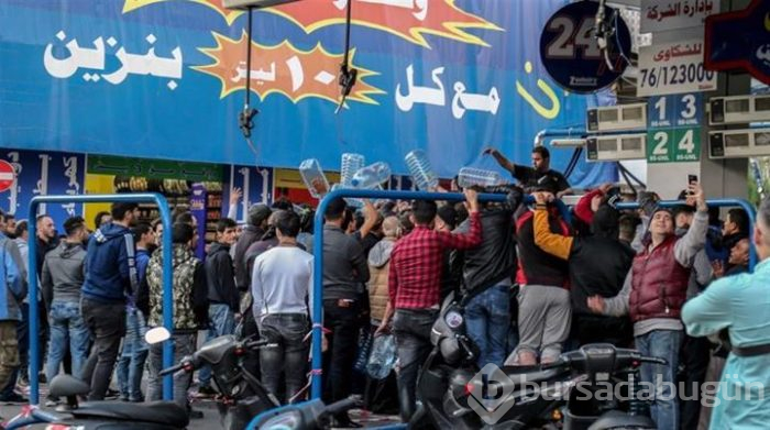 Akaryakıt istasyonları greve gitti
