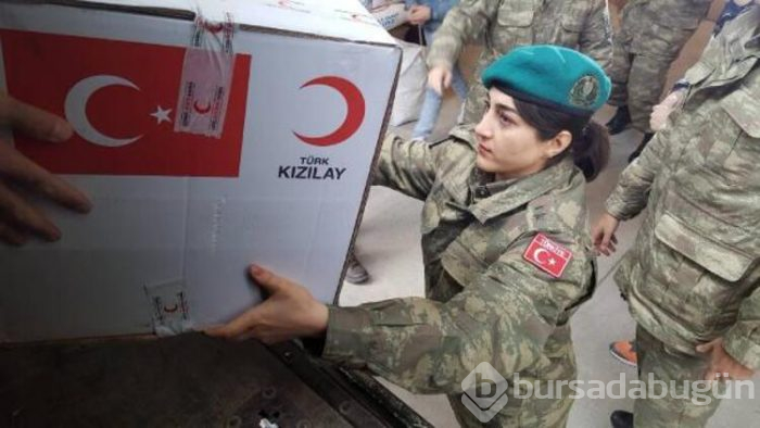 Depremzedeler gözyaşlarını tutamadı!