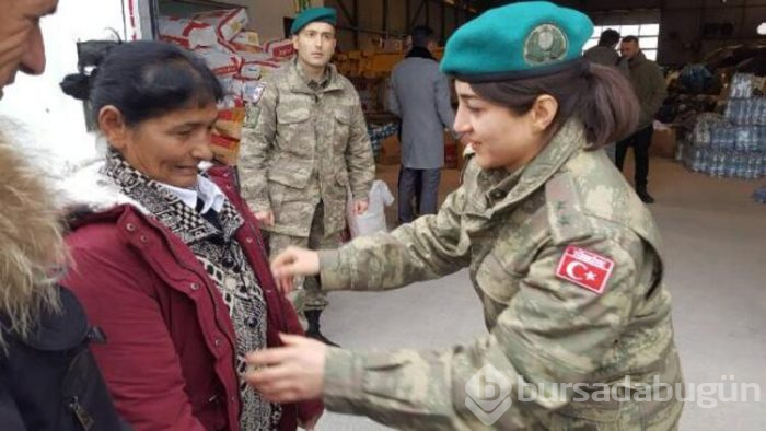 Depremzedeler gözyaşlarını tutamadı!