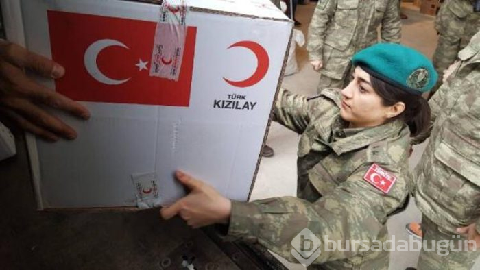 Depremzedeler gözyaşlarını tutamadı!