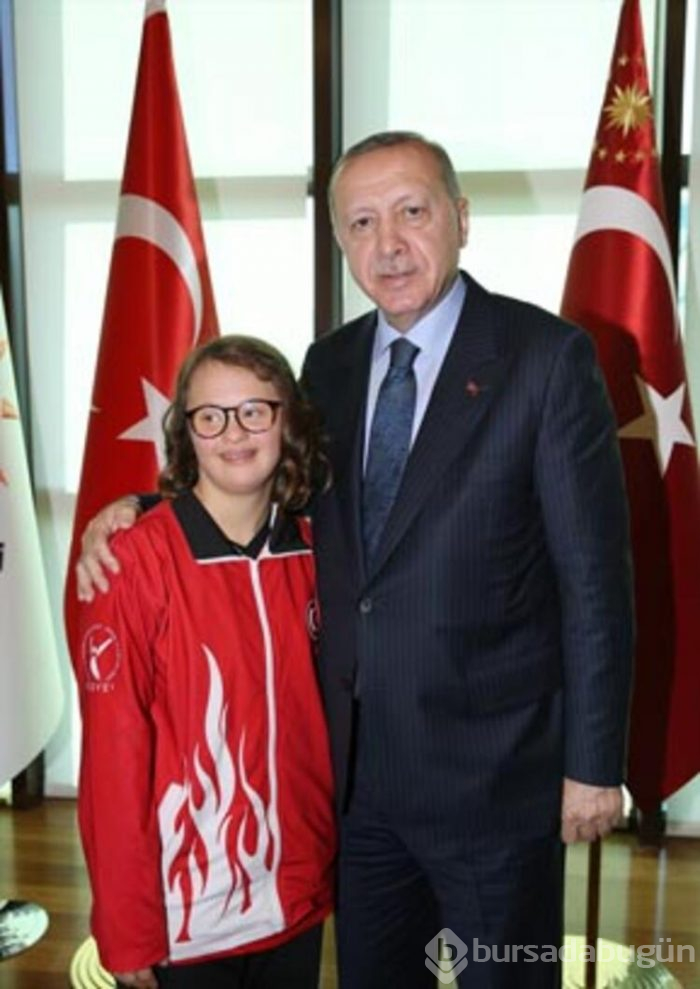 Cumhurbaşkanı Erdoğan, engellilerle bir araya geldi