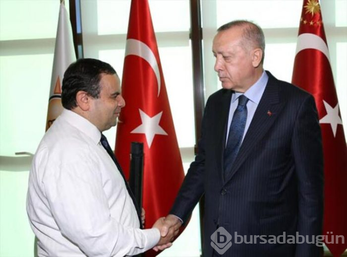Cumhurbaşkanı Erdoğan, engellilerle bir araya geldi