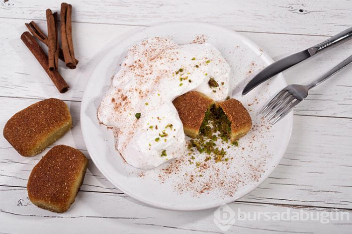 Mersin'den lezzet deposu yemekler