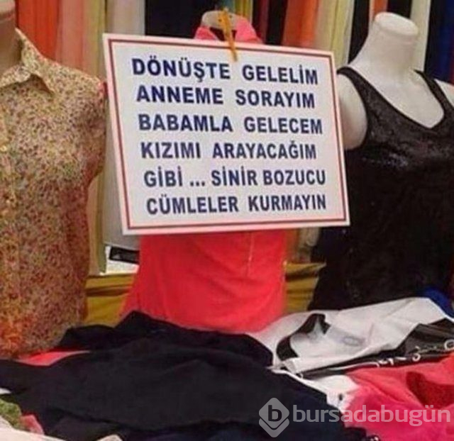 Güldüren panolar

