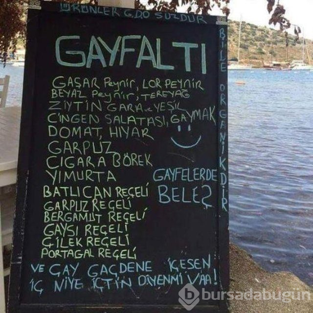 Güldüren panolar
