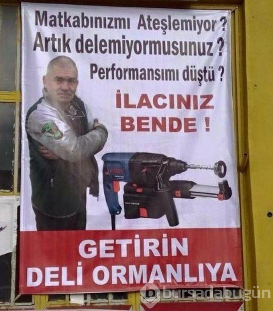 Güldüren panolar
