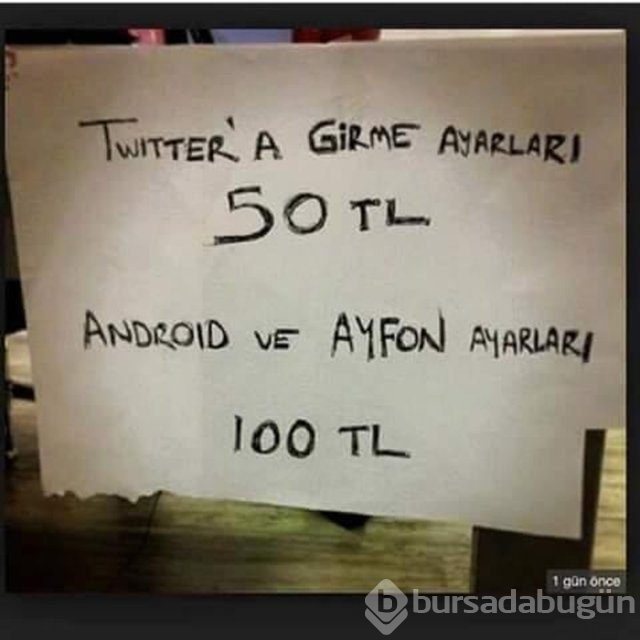 Güldüren panolar
