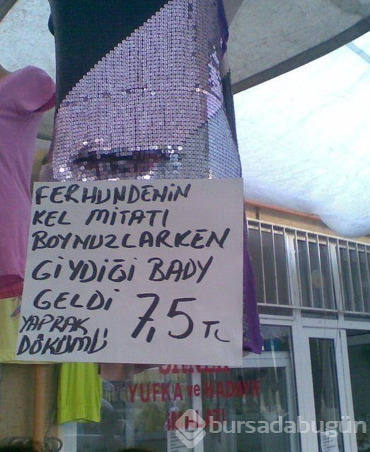 Güldüren panolar
