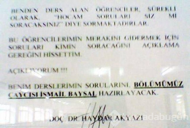 Güldüren panolar
