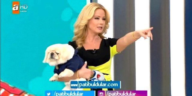 Müge Anlı'nın torunu köpeği çıktı