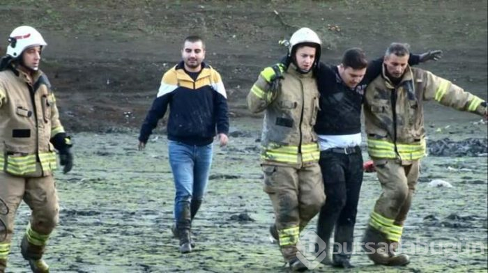 İki arkadaşı görenler şaştı kaldı