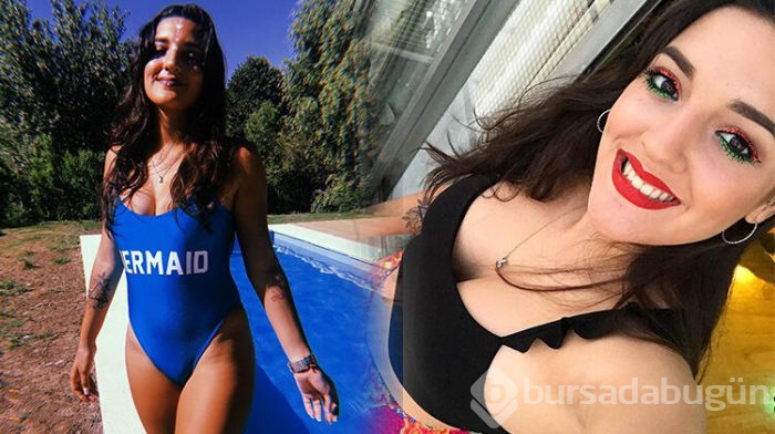 Jana, iç çamaşırı modeli oldu!