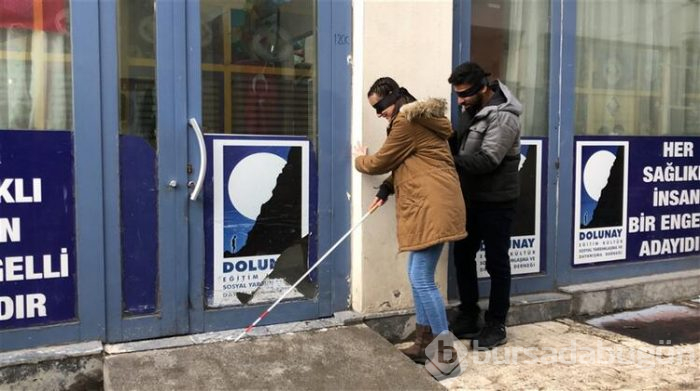 Duygulandıran ziyaret!