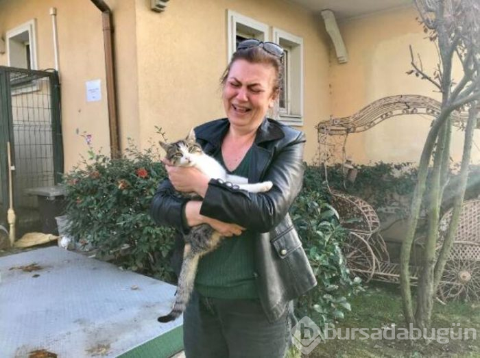 Lüks sitenin sakinlerini ayağa kaldıran olay!