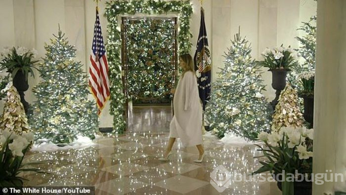Melania Trump ilk kez beğenildi