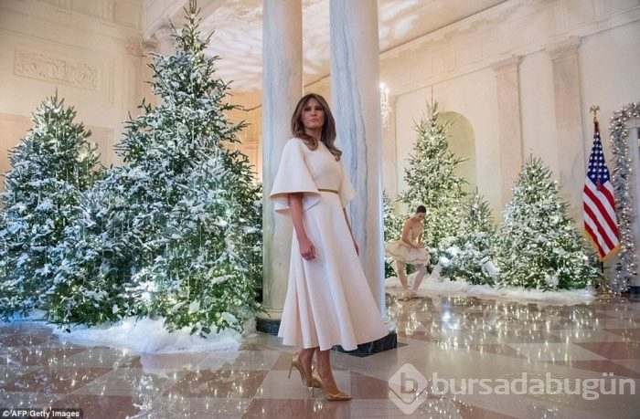 Melania Trump ilk kez beğenildi