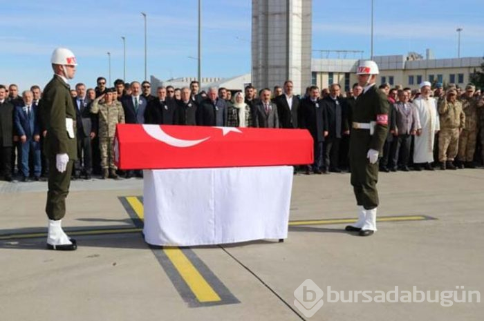 Şehit son yolculuğuna uğurlandı