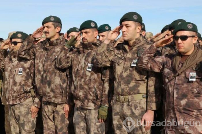 Şehit son yolculuğuna uğurlandı