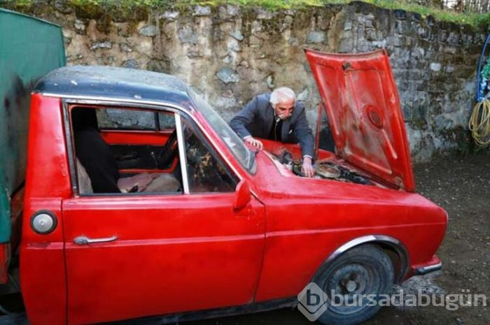 40 yıllık Anadol'u için vasiyette bulundu