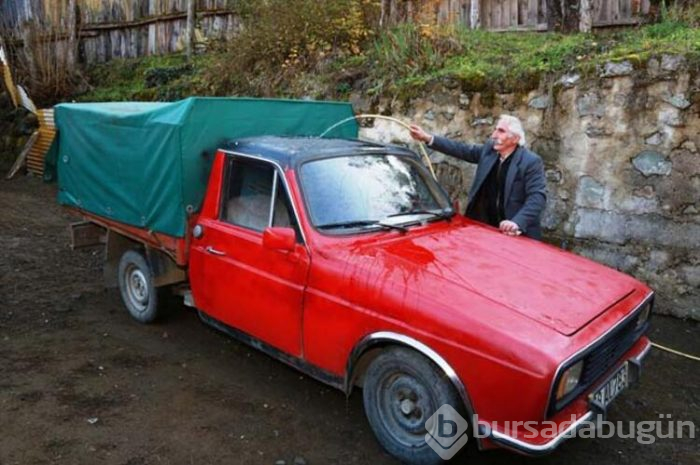 40 yıllık Anadol'u için vasiyette bulundu