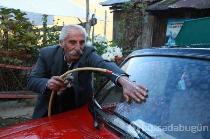40 yıllık Anadol'u için vasiyette bulundu