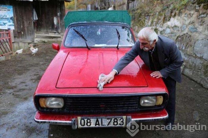 40 yıllık Anadol'u için vasiyette bulundu
