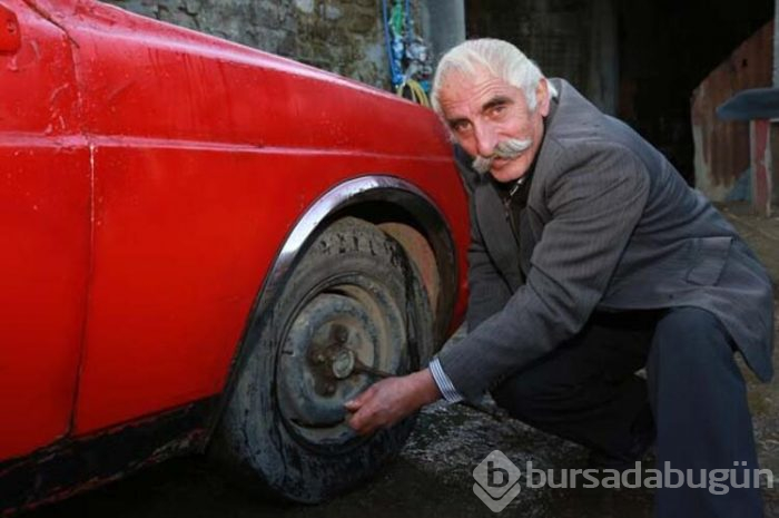 40 yıllık Anadol'u için vasiyette bulundu