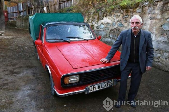 40 yıllık Anadol'u için vasiyette bulundu