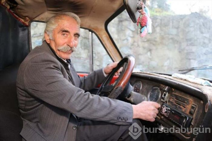 40 yıllık Anadol'u için vasiyette bulundu