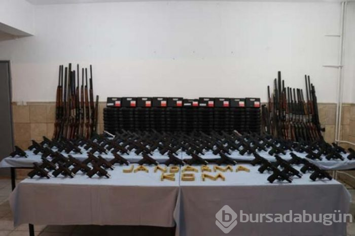 Denizli'de evde şok görüntü!