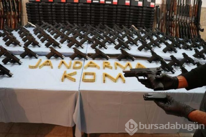 Denizli'de evde şok görüntü!