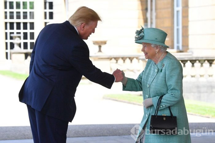 Kraliçe'nin Kate Middleton desteği